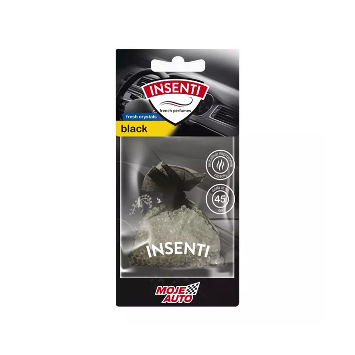 Black Car air freshener WUNDERBAUM 15-005 | PriusParts.lt