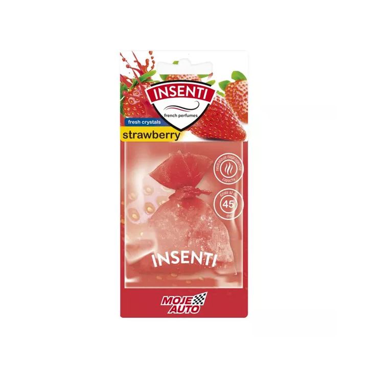 Strawberry Car air freshener WUNDERBAUM 15-004 | PriusParts.lt