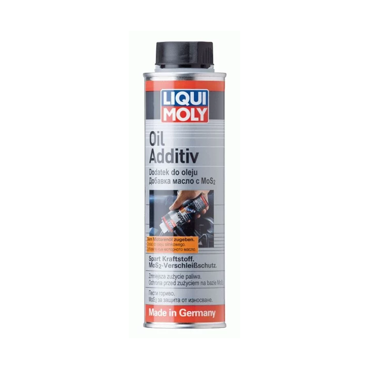 Oil additive 300 ml LIQUI MOLY 8342 | PriusParts.lt
