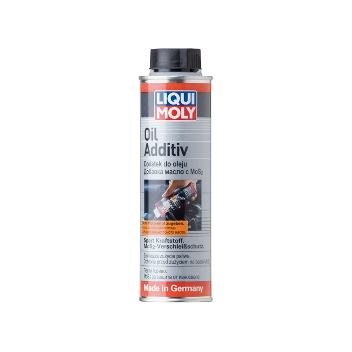 Oil additive 300 ml LIQUI MOLY 8342 | PriusParts.lt