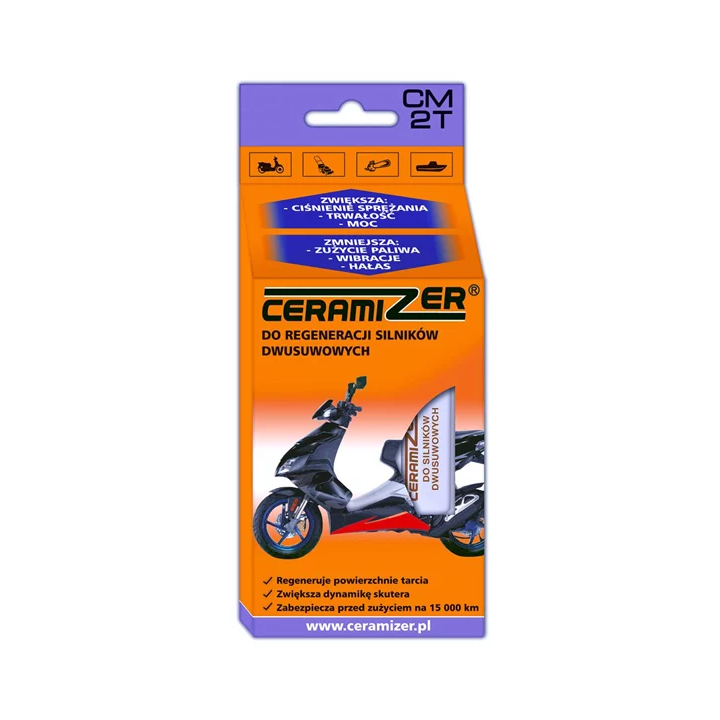2T motorbike engine ceramizer CERAMIZER CM-2T | PriusParts.lt