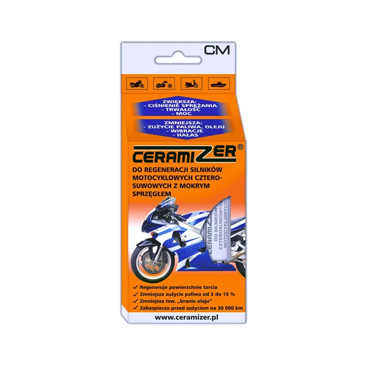 4T motorbike engine ceramizer CERAMIZER CM | PriusParts.lt
