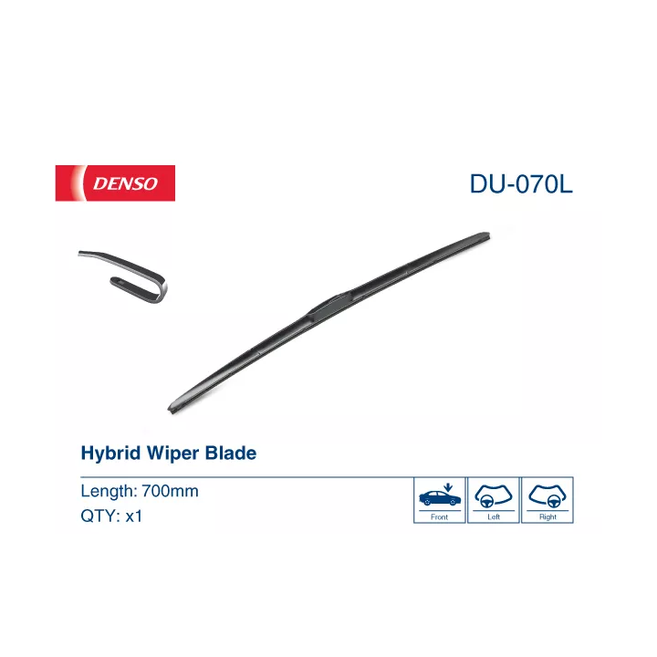 Prius+ (ZVW40/41) 2011–2021 Valytuvo šluotelė DENSO DU-070L | PriusParts.lt