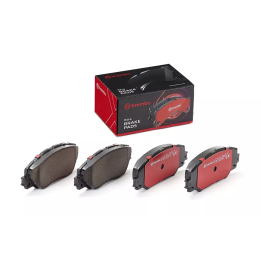 Toyota Prius Brake Pad Set, disc brake BREMBO P 83 071X | PriusParts.lt