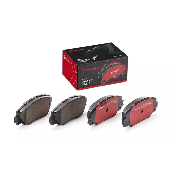 Toyota Prius Brake Pad Set, disc brake BREMBO P 83 071X | PriusParts.lt