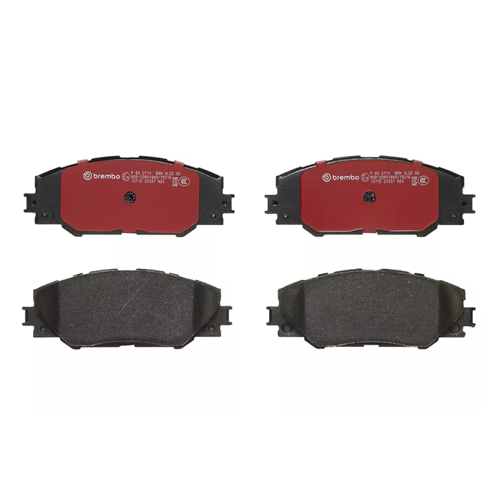Toyota Prius Brake Pad Set, disc brake BREMBO P 83 071X | PriusParts.lt