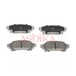 Prius+ (ZVW40/41) 2011–2021 Stabdžių kaladėlių komplektas ASHIKA 51-02-228 | PriusParts.lt