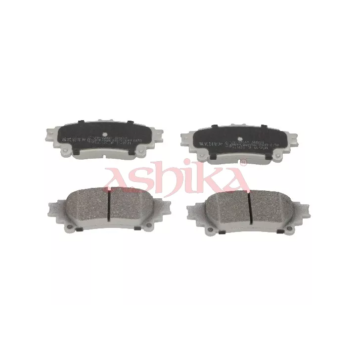 Prius+ (ZVW40/41) 2011–2021 Stabdžių kaladėlių komplektas ASHIKA 51-02-228 | PriusParts.lt