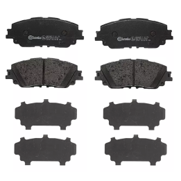 Prius V (XW60) 2023– Brake Pad Set, disc brake BREMBO P 83 172 | PriusParts.lt