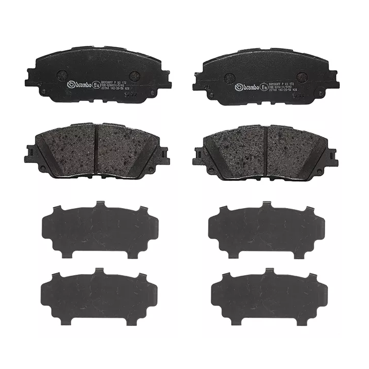 Prius V (XW60) 2023– Brake Pad Set, disc brake BREMBO P 83 172 | PriusParts.lt