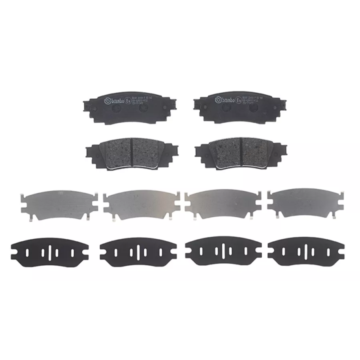 Prius V (XW60) 2023– Brake Pad Set, disc brake BREMBO P 83 160 | PriusParts.lt