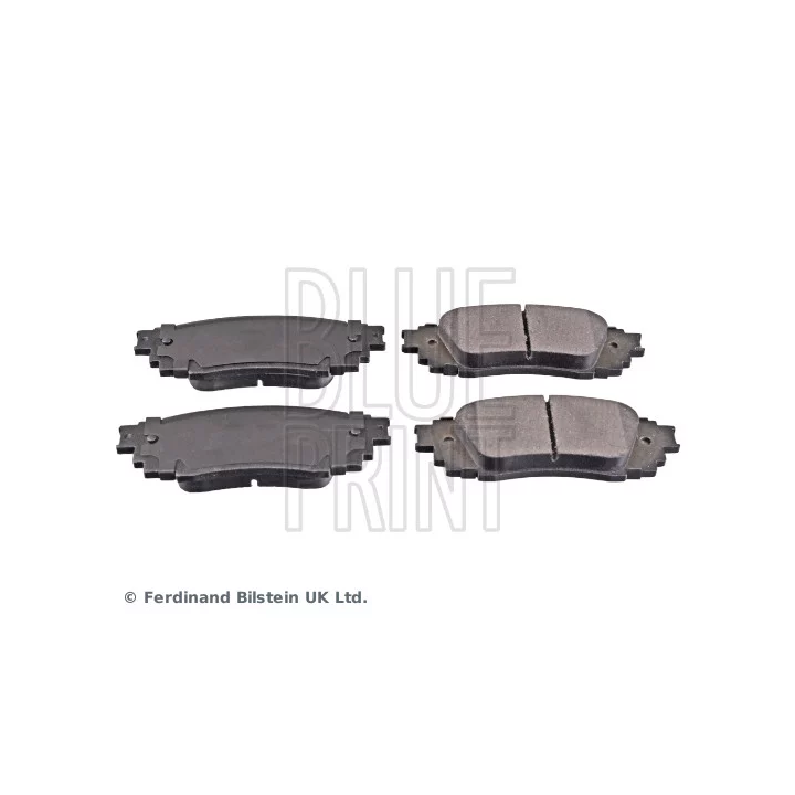 Prius V (XW60) 2023– Brake Pad Set, disc brake BLUE PRINT ADT342227 | PriusParts.lt