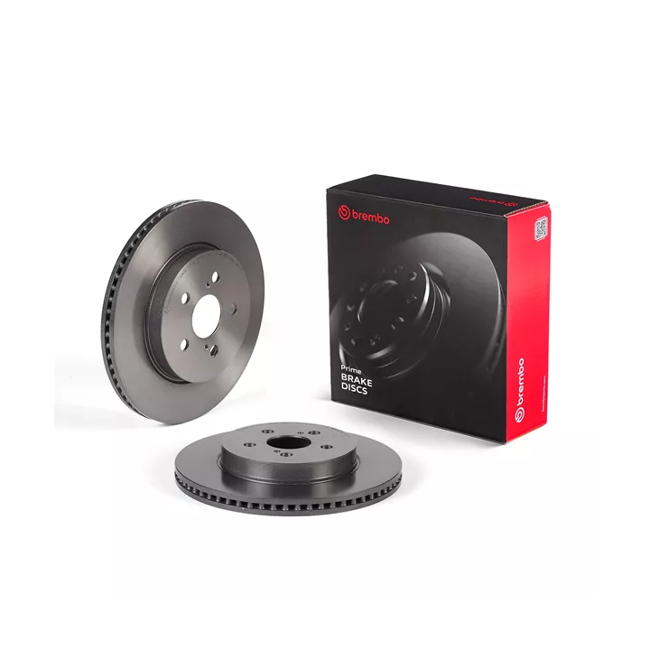 Prius IV PHV / Plug-in (XW52) Brake Disc BREMBO 09.F371.11 | PriusParts.lt