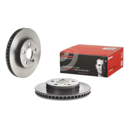 Toyota Prius Brake Disc BREMBO 09.D510.11 | PriusParts.lt