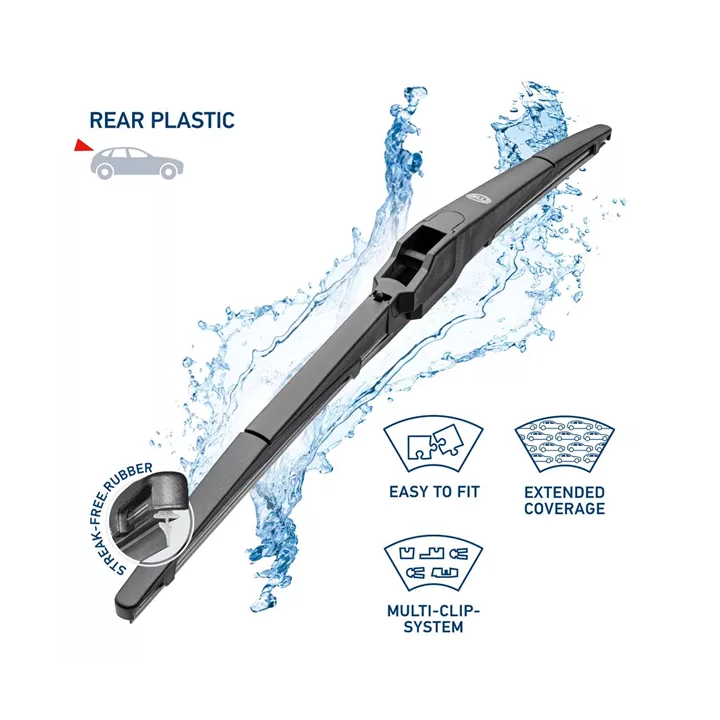 Toyota Prius Wiper Blade HELLA 9XW 358 182-101 | PriusParts.lt