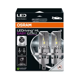 Prius II (XW20) 2003–2009 Bulb, high beam headlight AMS-OSRAM 64193DWESY2-2HB | PriusParts.lt