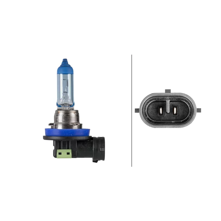 Toyota Prius Tolimųjų šviesų žibinto lemputė HELLA 8GH 223 498-151 | PriusParts.lt