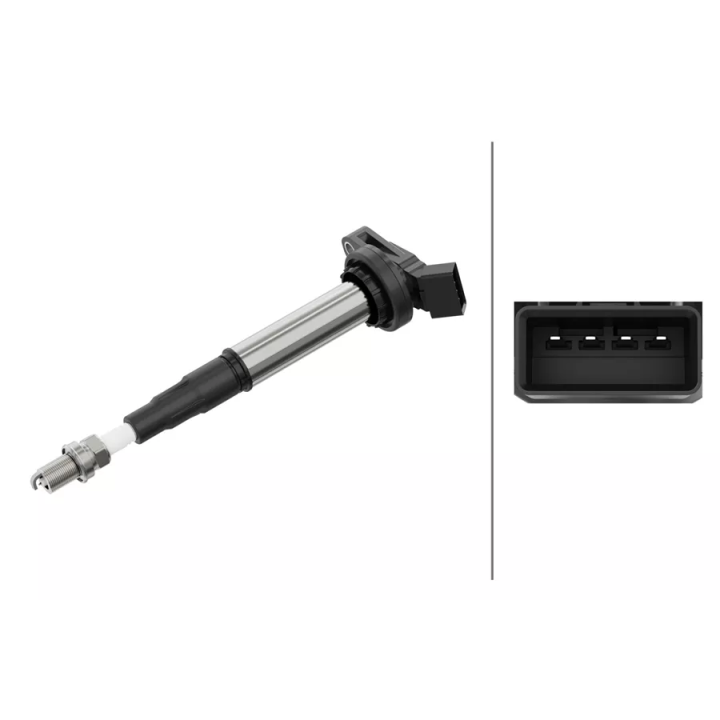 Toyota Prius Ignition Coil HELLA 5DA 358 000-461 | PriusParts.lt