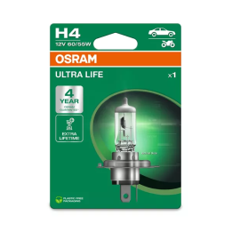 Prius II (XW20) 2003–2009 Bulb, high beam headlight AMS-OSRAM 64193ULT-1BL | PriusParts.lt