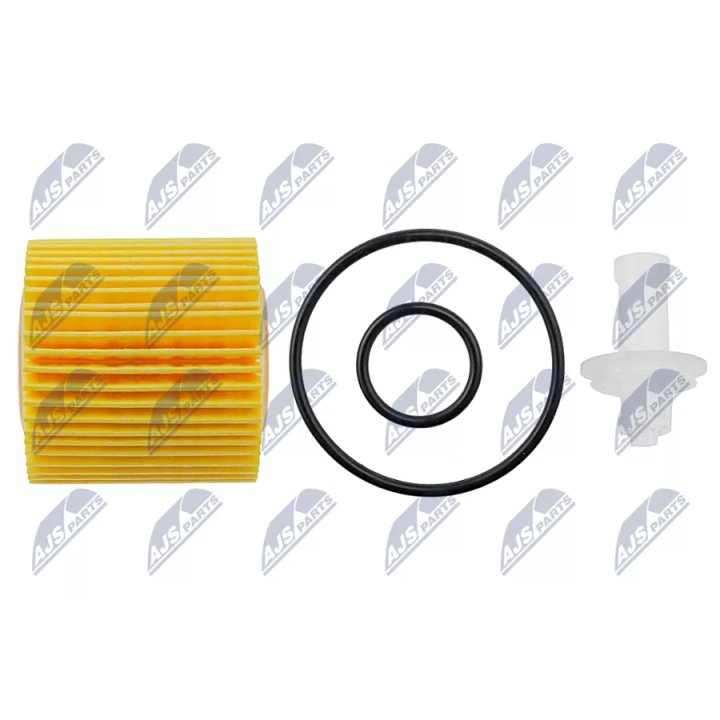Toyota Prius Alyvos filtras NTY FOF-TY-025 | PriusParts.lt