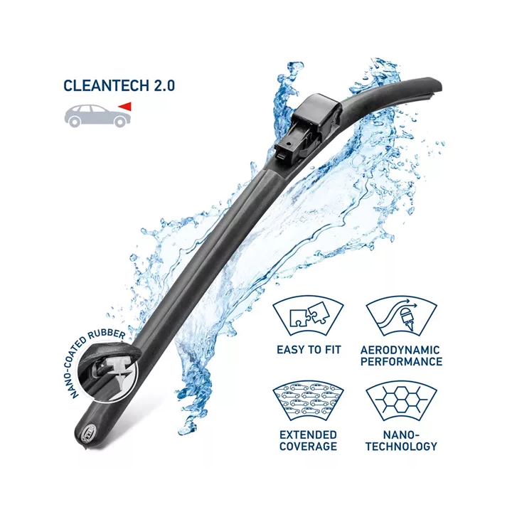 Toyota Prius Wiper Blade HELLA 9XW 358 053-261 | PriusParts.lt