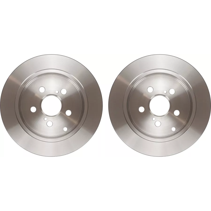 Prius II (XW20) 2003–2009 Brake Disc TRW DF4899 | PriusParts.lt