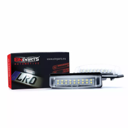 Prius I (XW10) 1997–2003 Licence Plate Light EINPARTS AUTOMOTIVE EP15 | PriusParts.lt