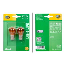 Prius I (XW10) 1997–2003 Bulb, direction indicator HELLA 8GA 006 841-133 | PriusParts.lt