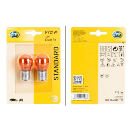 Prius I (XW10) 1997–2003 Bulb, direction indicator HELLA 8GA 006 841-123 | PriusParts.lt