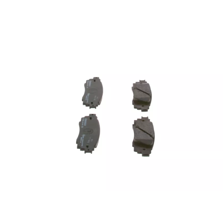 Prius V (XW60) 2023– Brake Pad Set, disc brake BOSCH 0 986 424 912 | PriusParts.lt