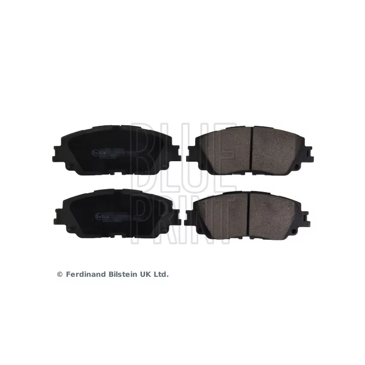 Prius V (XW60) 2023– Brake Pad Set, disc brake BLUE PRINT ADBP420101 | PriusParts.lt