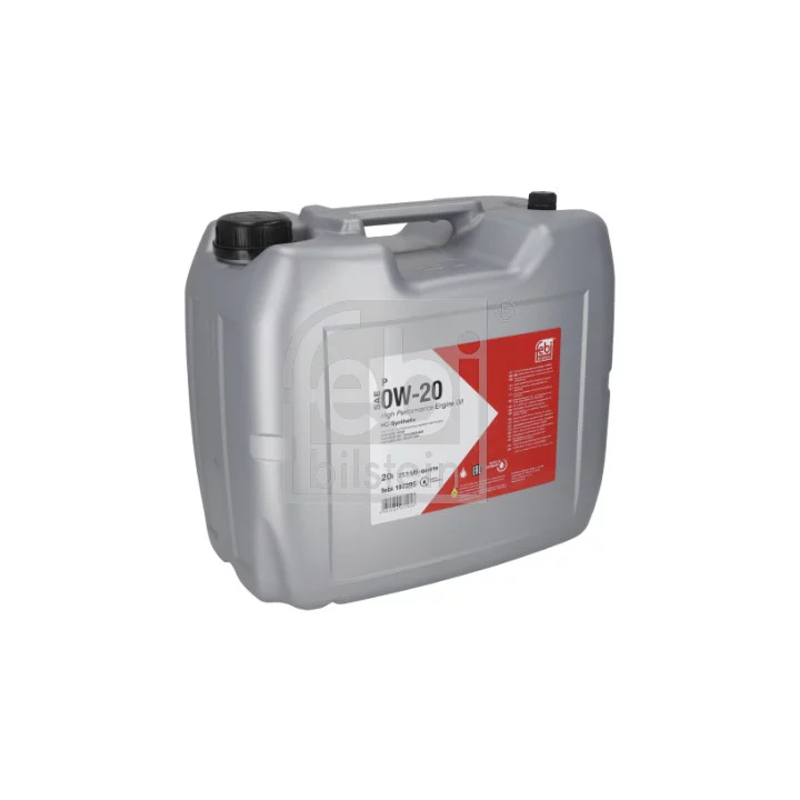 Toyota Prius Engine Oil 0W-20 20 L FEBI BILSTEIN 197295 | PriusParts.lt