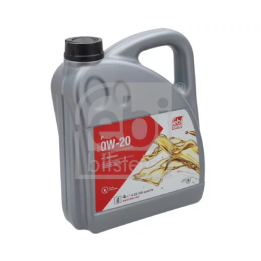 Toyota Prius Engine Oil 0W-20 4 L FEBI BILSTEIN 197293 | PriusParts.lt