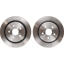 Toyota Prius Brake Disc TRW DF6145 | PriusParts.lt
