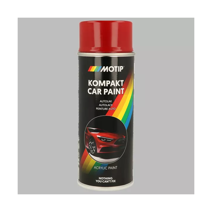 MOTIP acrylic automotive paint red, high-gloss, 400 ml 41370 | PriusParts.lt