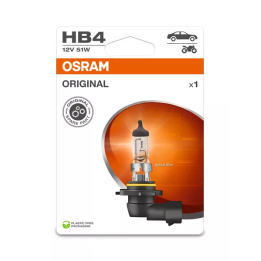 Prius II (XW20) 2003–2009 Bulb, high beam headlight AMS-OSRAM 9006-1BL | PriusParts.lt
