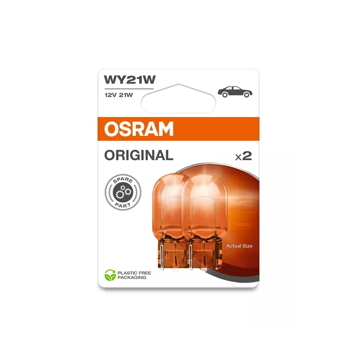 Toyota Prius Bulb, direction indicator AMS-OSRAM 7504-2BL | PriusParts.lt