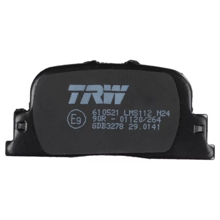 Prius II (XW20) 2003–2009 Brake Pad Set, disc brake TRW GDB3278 | PriusParts.lt