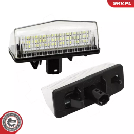 Toyota Prius Licence Plate Light ESEN SKV 72SKV577 | PriusParts.lt