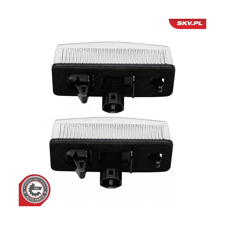 Toyota Prius Licence Plate Light ESEN SKV 72SKV577 | PriusParts.lt
