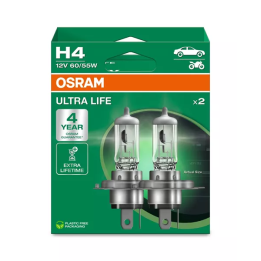 Prius II (XW20) 2003–2009 Bulb, high beam headlight AMS-OSRAM 64193ULT-2HB | PriusParts.lt