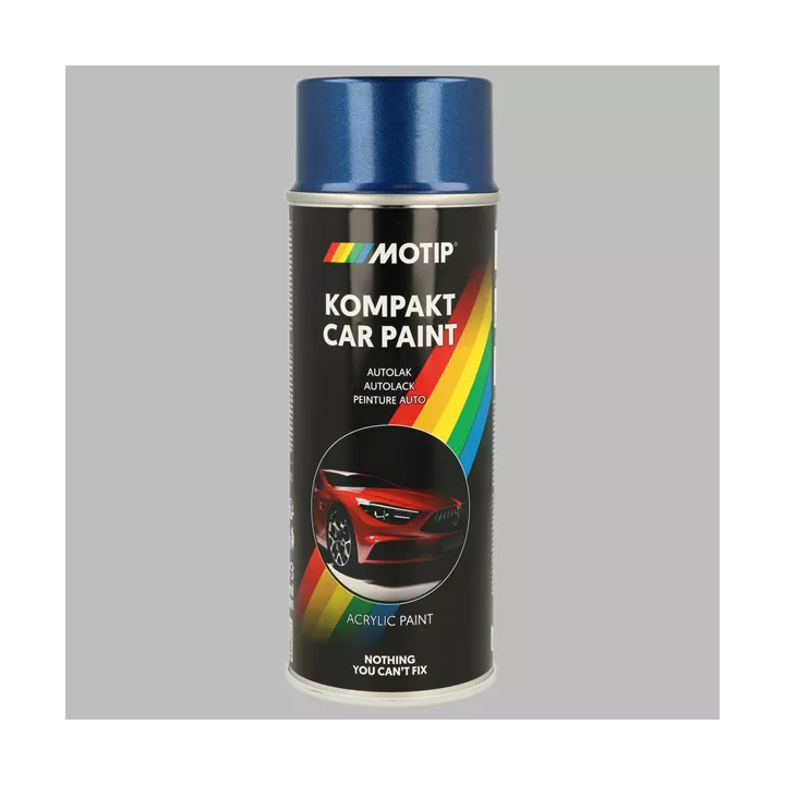 MOTIP acrylic automotive paint blue, metallic, 400 ml 53922 | PriusParts.lt