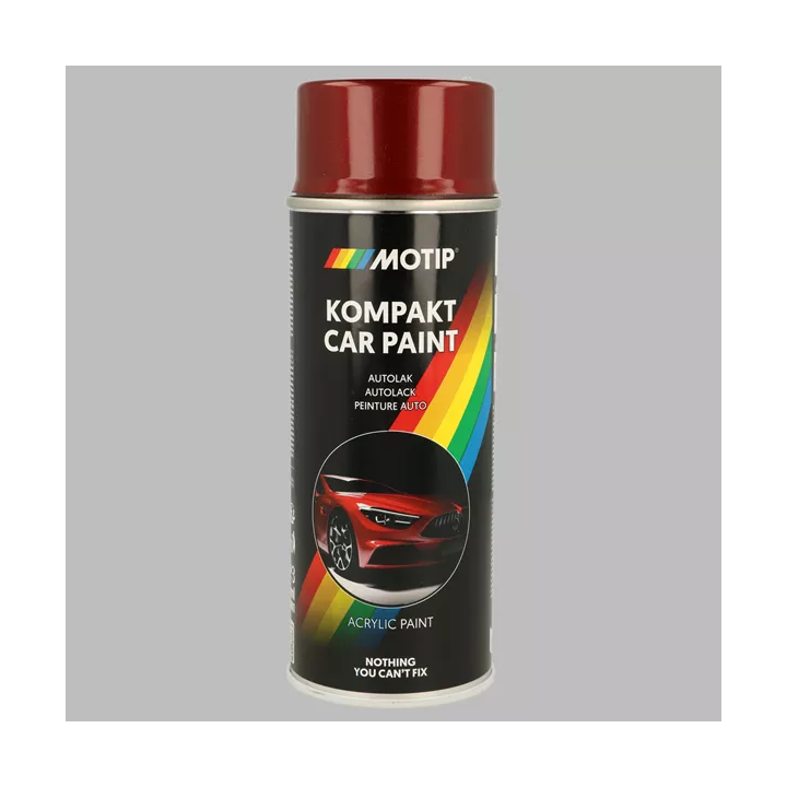 Akriliniai automobiliniai dažai MOTIP raudoni, metalinio efekto, 400 ml 51560 | PriusParts.lt