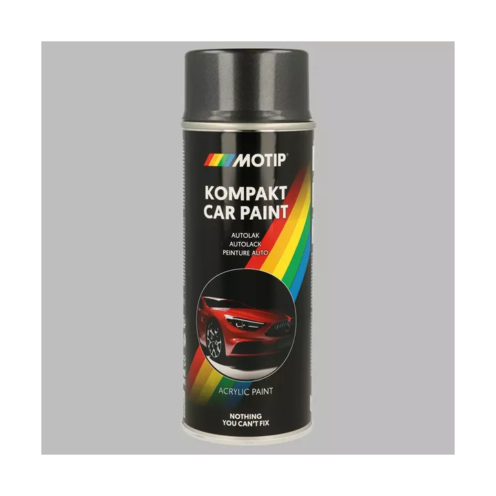 MOTIP acrylic automotive paint grey, metallic, 400 ml 51054 | PriusParts.lt