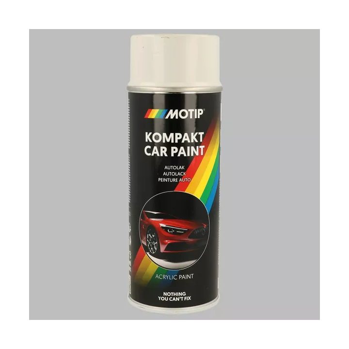 Akriliniai automobiliniai dažai MOTIP balti, aukšto blizgesio, 400 ml 45400 | PriusParts.lt