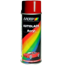 Akriliniai automobiliniai dažai MOTIP balti, aukšto blizgesio, 400 ml 45360 | PriusParts.lt