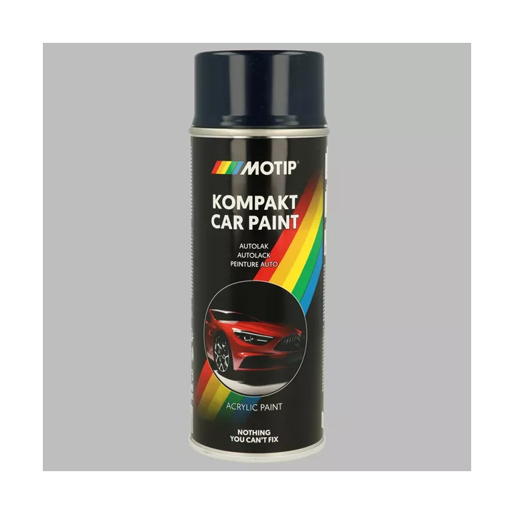 Akriliniai automobiliniai dažai MOTIP mėlyni, aukšto blizgesio, 400 ml 44650 | PriusParts.lt