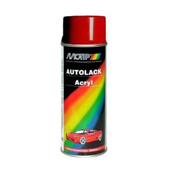 MOTIP acrylic automotive paint red, high-gloss, 400 ml 41510 | PriusParts.lt