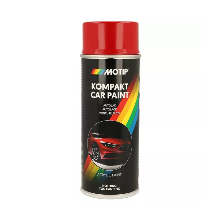 MOTIP acrylic automotive paint red, high-gloss, 400 ml 41510 | PriusParts.lt