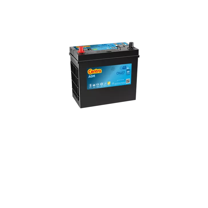 Toyota Prius Starter Battery CENTRA CK457 | PriusParts.lt